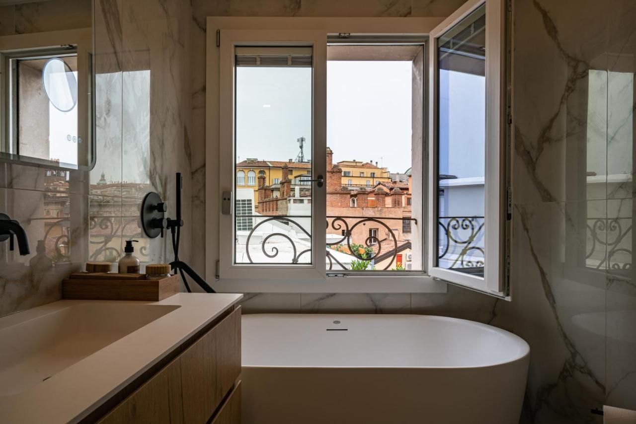 Panorama Apartment Bologna Luaran gambar