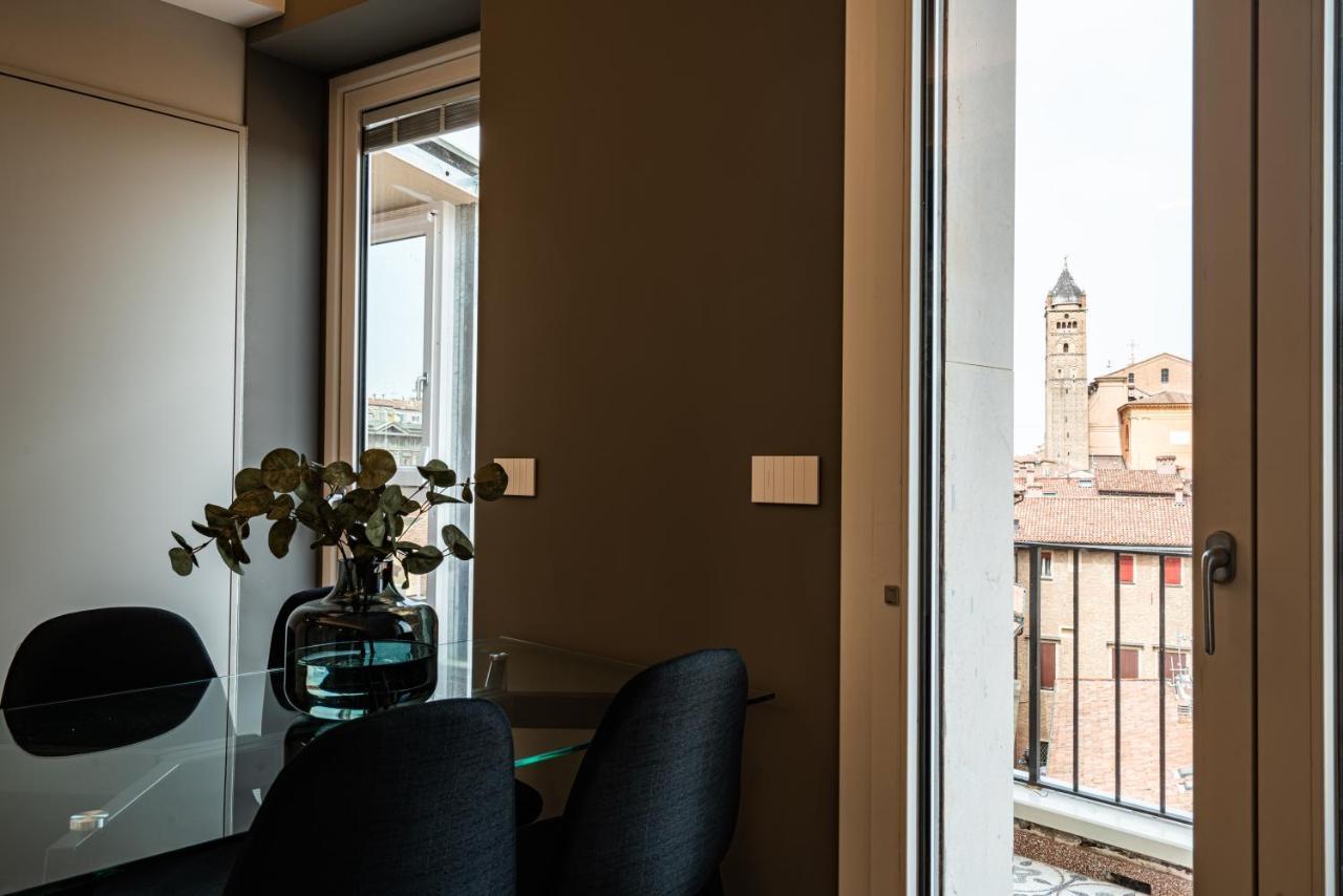 Panorama Apartment Bologna Luaran gambar