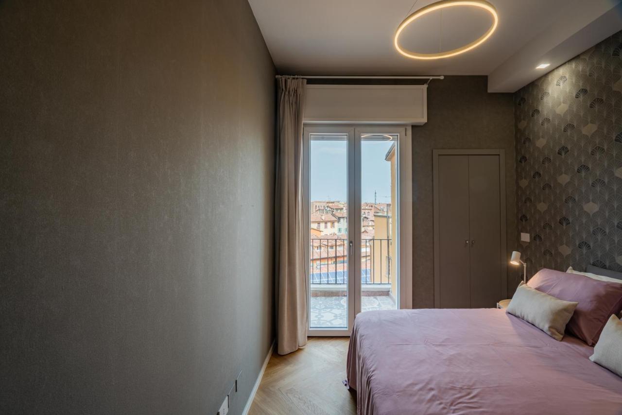 Panorama Apartment Bologna Luaran gambar